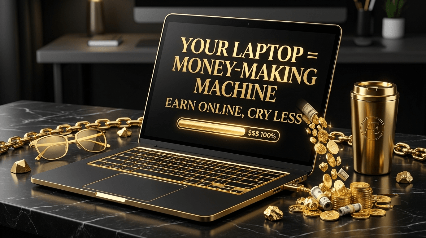 How to Make First $100 Online