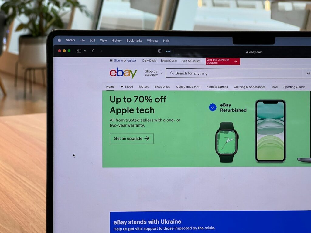 Make money on eBay for beginners using simple steps to sell items online