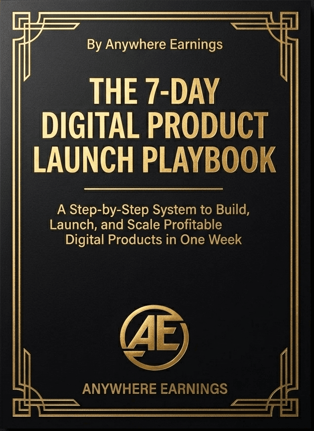 7-day digital product launch playbook