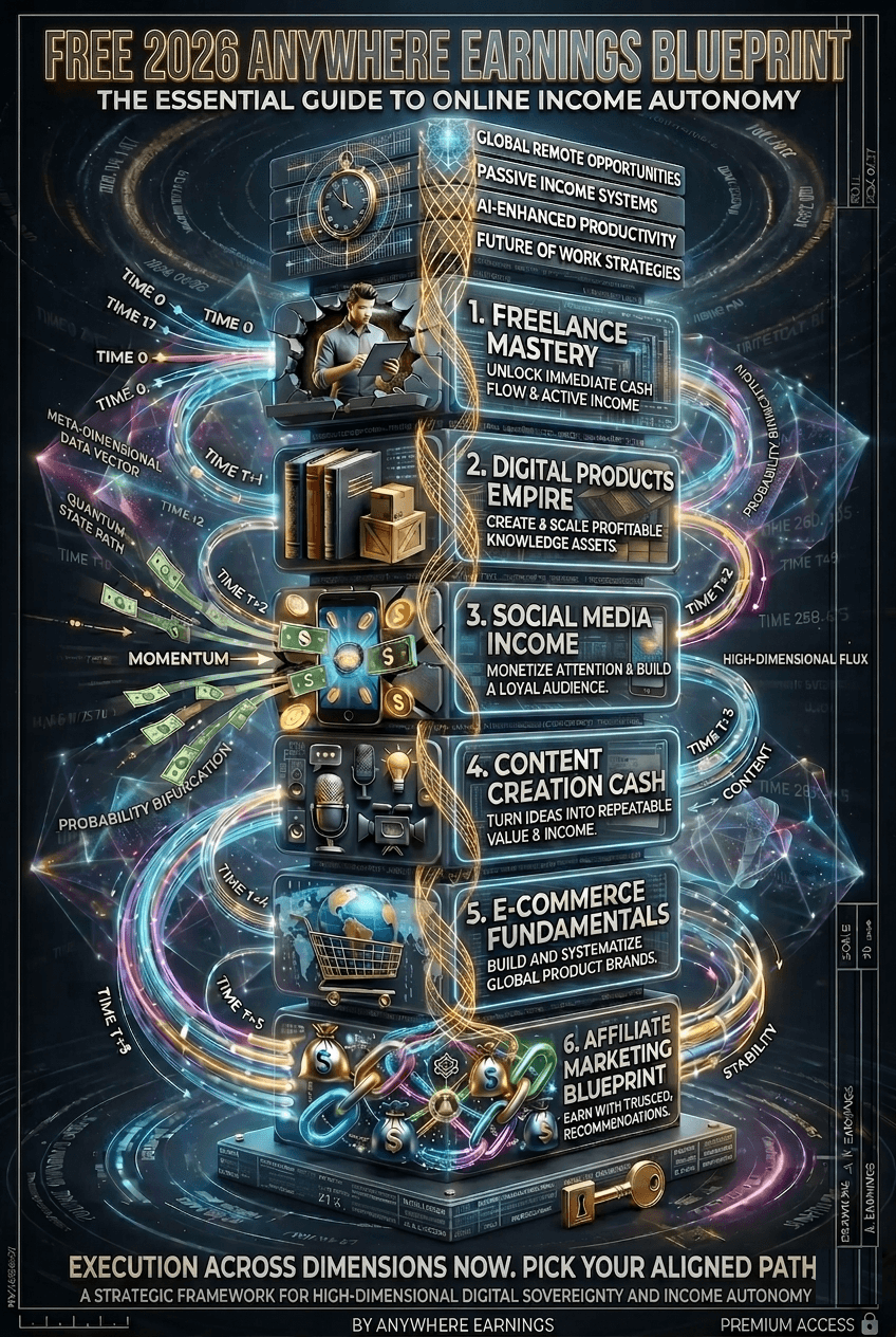 The Free 2026 Anywhere Earnings Online Income Blueprint